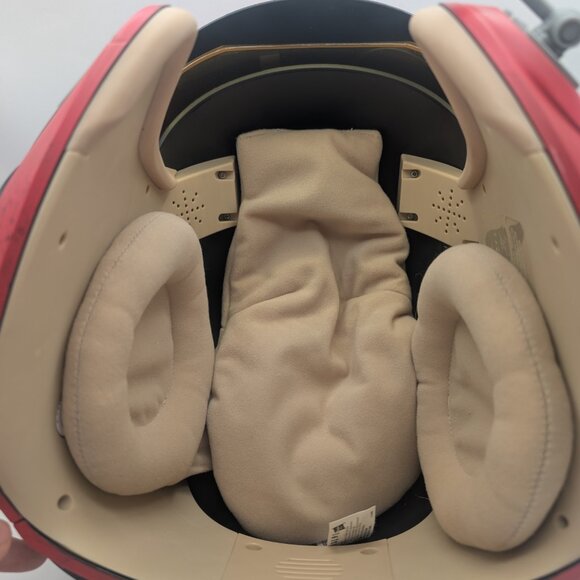 Hasbro Star Wars the Black Series Poe Dameron Electronic X-Wing Pilot Helmet - Picture 8 of 11